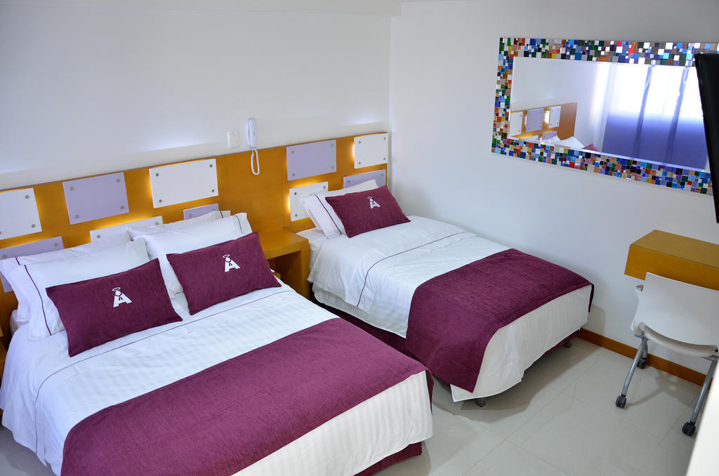 Hotel San Antonio Plaza Cali Kamer foto