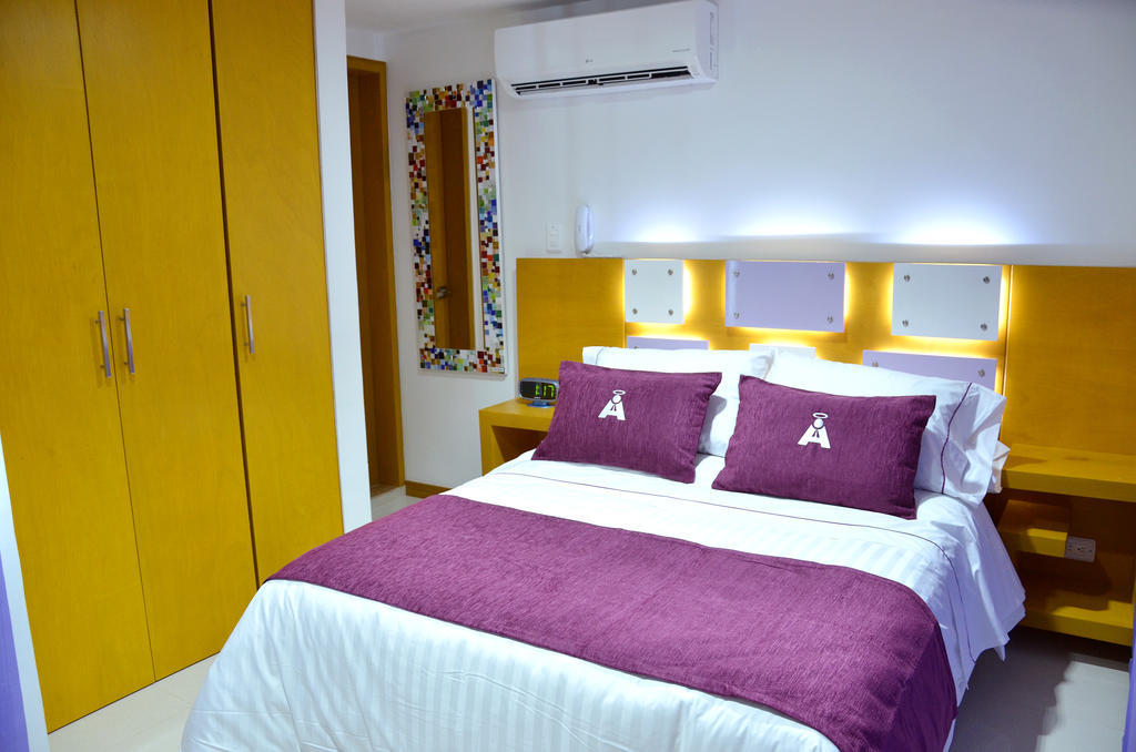 Hotel San Antonio Plaza Cali Kamer foto