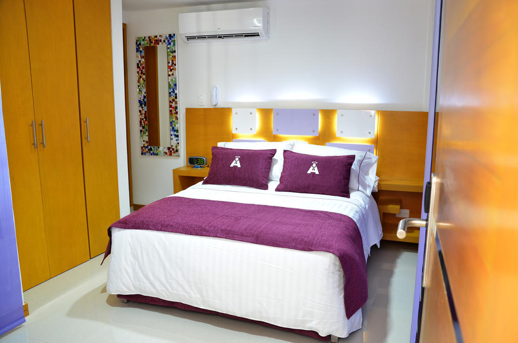 Hotel San Antonio Plaza Cali Kamer foto