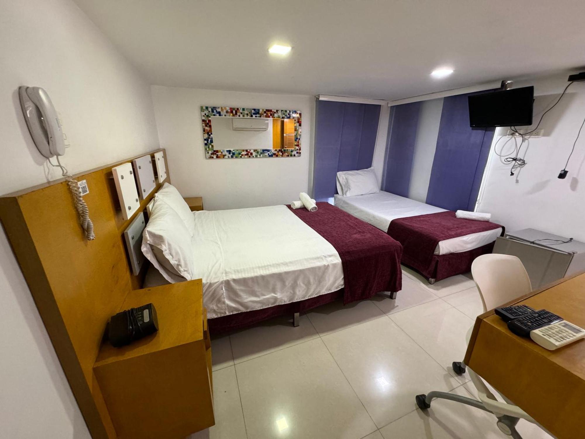 Hotel San Antonio Plaza Cali Buitenkant foto