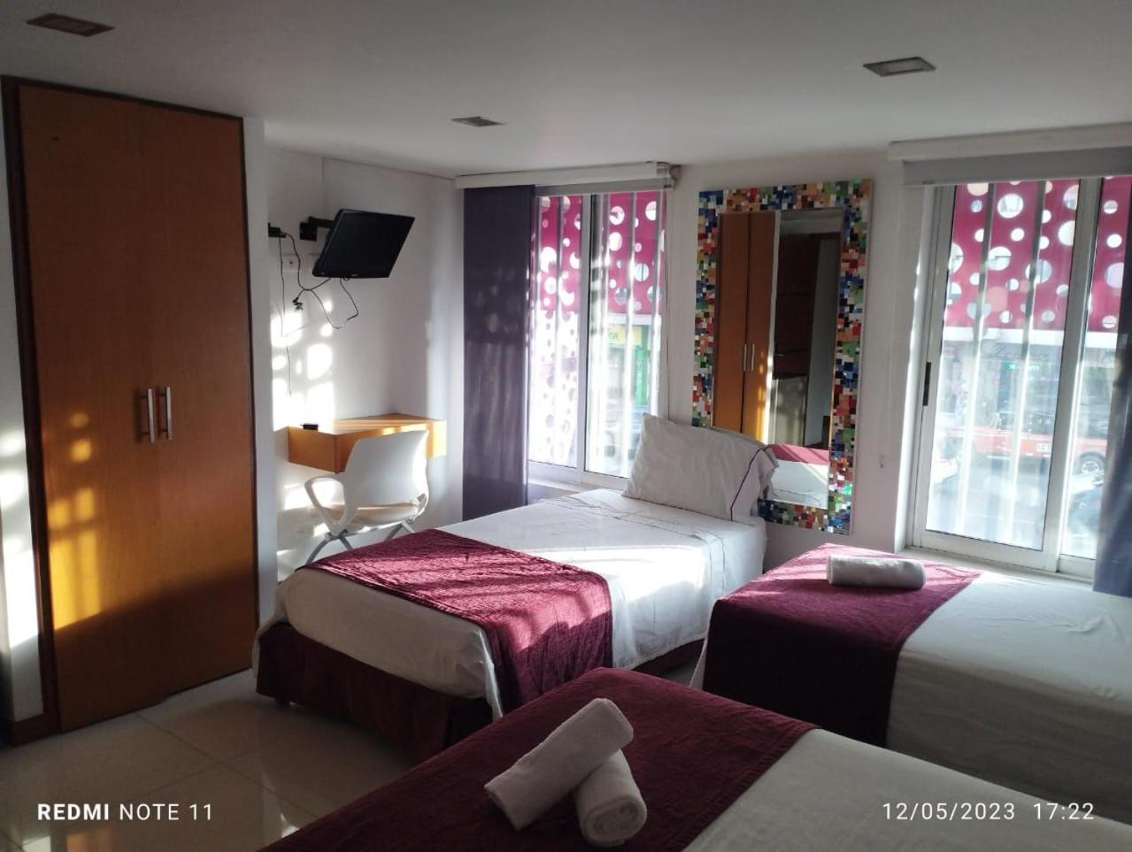 Hotel San Antonio Plaza Cali Buitenkant foto
