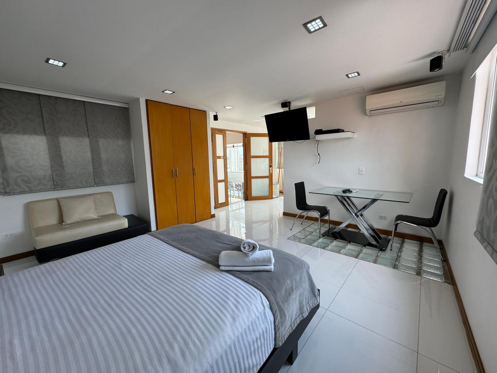 Hotel San Antonio Plaza Cali Buitenkant foto