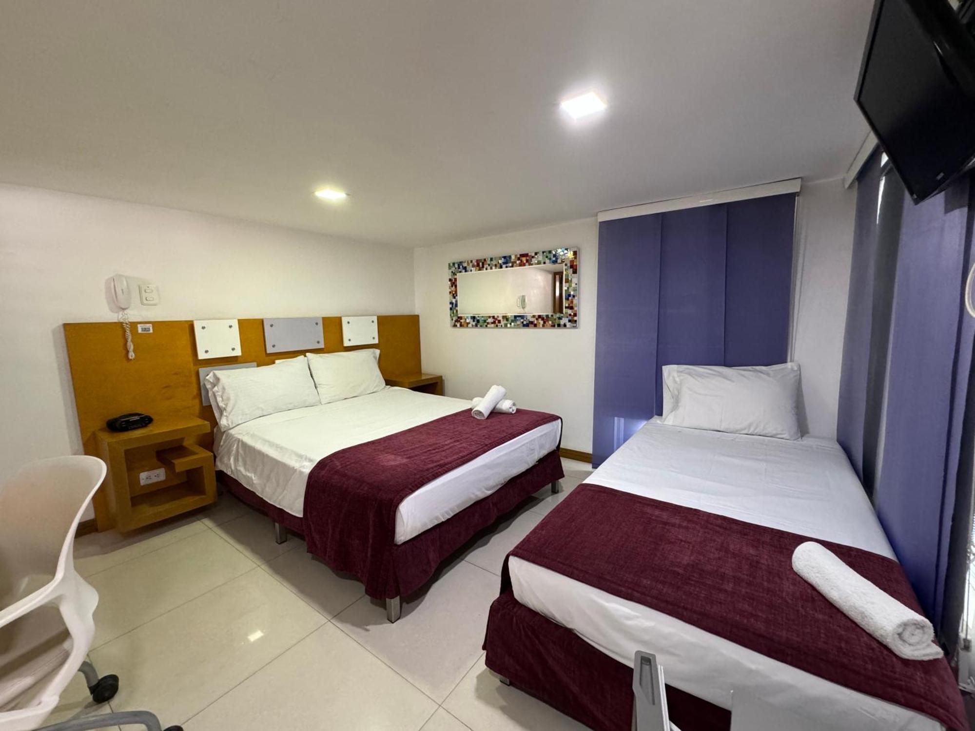 Hotel San Antonio Plaza Cali Buitenkant foto