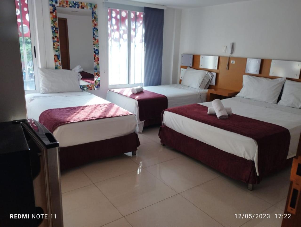 Hotel San Antonio Plaza Cali Buitenkant foto